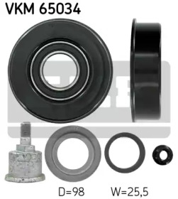 Ролик SKF VKM 65034